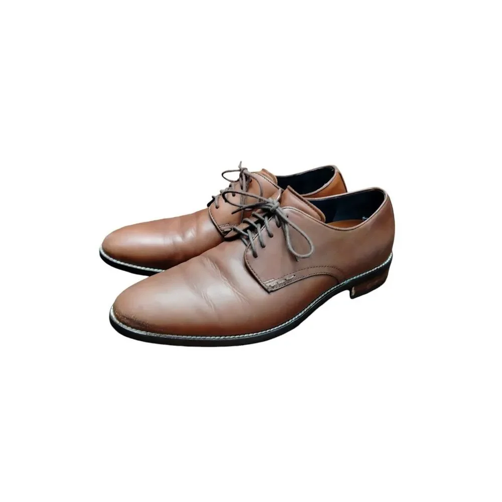 Cole‎ Haan Dress Shoes Men's 8.5M Grand OS Oxford Leather Classiccore Normcore